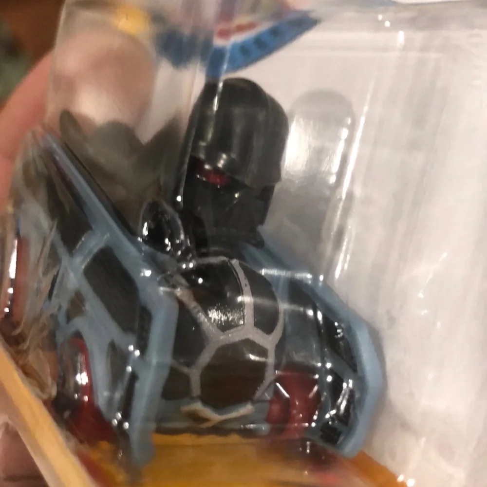 Death Vader Hot Wheels Racer Verse